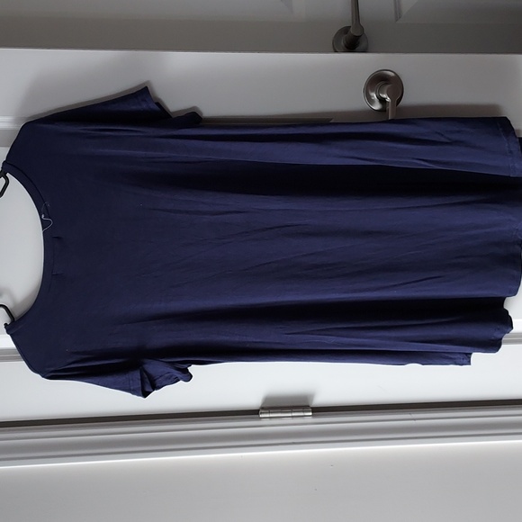 Jamby Styles short sleeve dress/nightgown xl blue - Picture 6 of 8